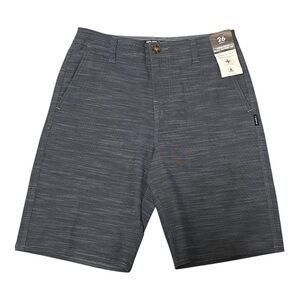 O'Neill Hybrid Kids Blue  Gray  Casual Relaxed Board Shorts Swim  Large NWT